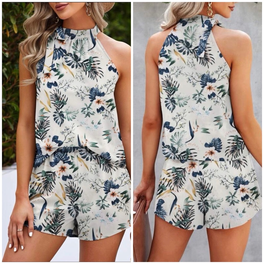 🆕Knot Side Top & Short